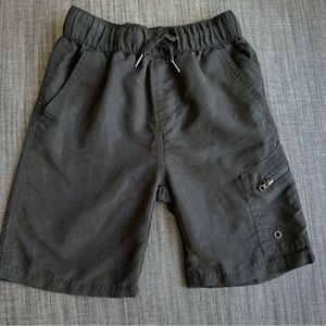 Black Cargo Shorts